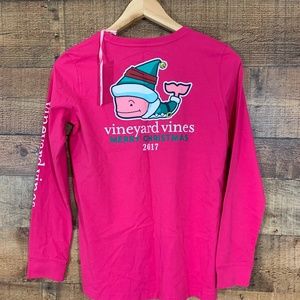 Vineyard Vines 2017 Merry Christmas T-Shirt